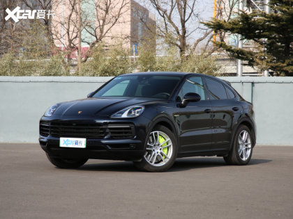 Cayenne E-Hybrid Coupe